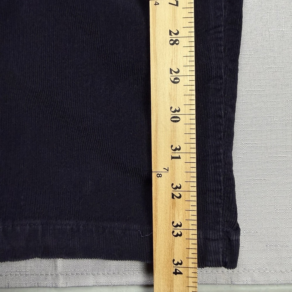 Peter Millar Pants Mens 40x33 Navy Blue Corduroy 5 Pocket Casual Stretch Comfort - Picture 6 of 10